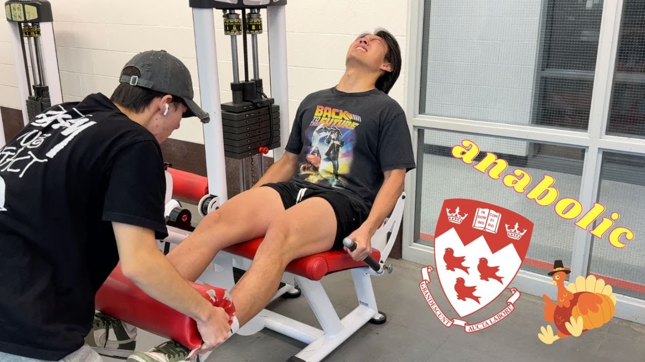 ANABOLIC THANKSGIVING LEG DAY + DINNER