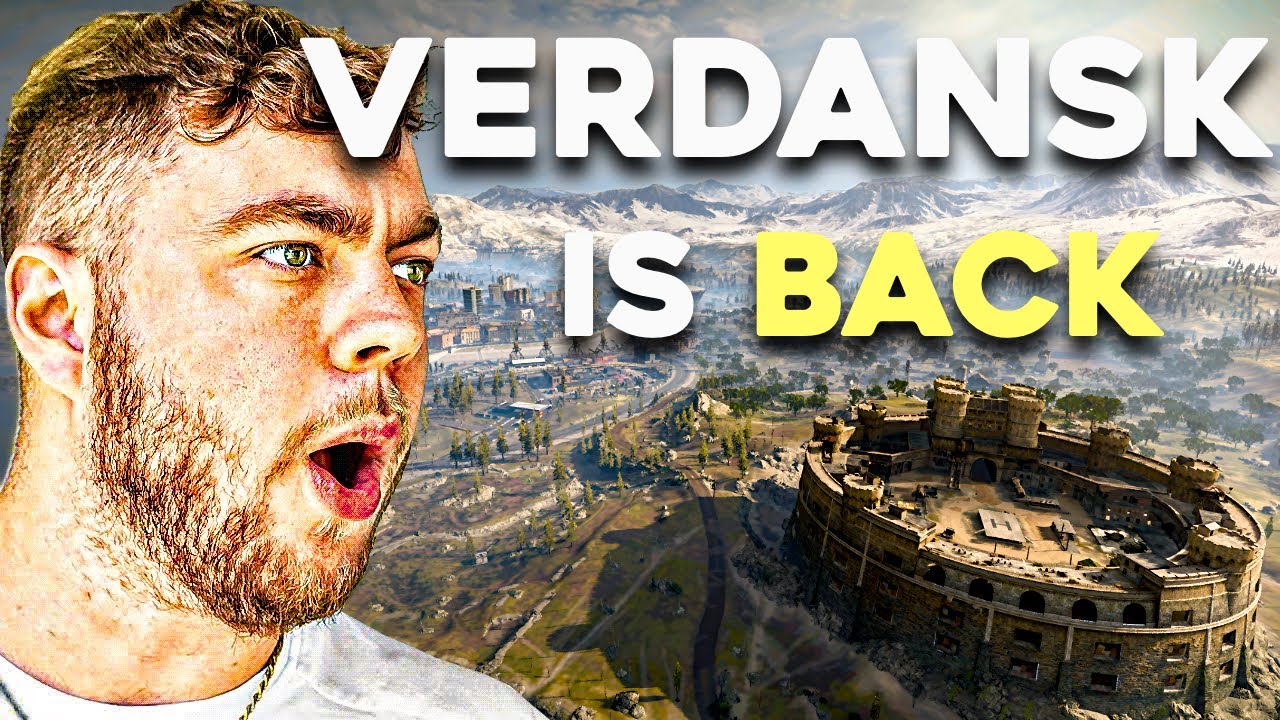 MY FIRST WIN on the NEW OG VERDANSK WARZONE MAP
