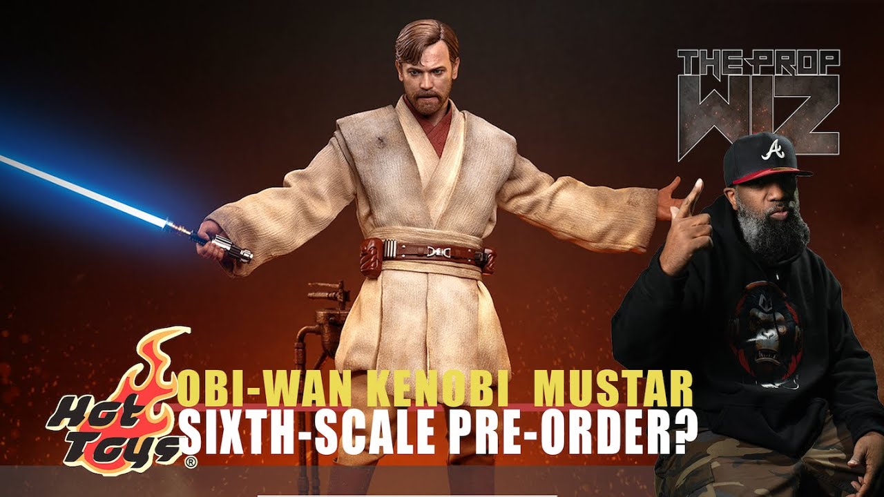 Obi-Wan Kenobi Mustafar Hot Toys Figure [preview]