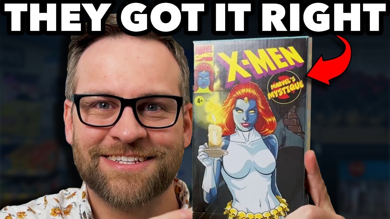 This is the Mystique you should buy!