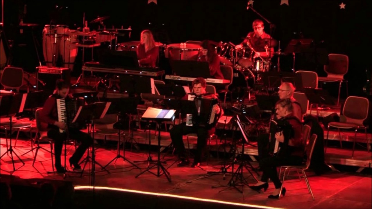 Tetraeder - Ensemble des Akkordeonorchesters Münsingen