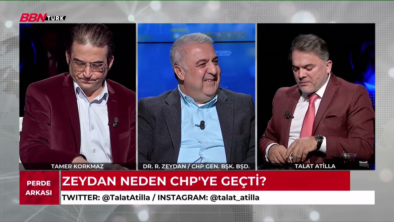'Perde Arkası' |Talat Atilla, Tamer Korkmaz, Rüstem Zeydan, Hasan Turan| - 12.11.2021
