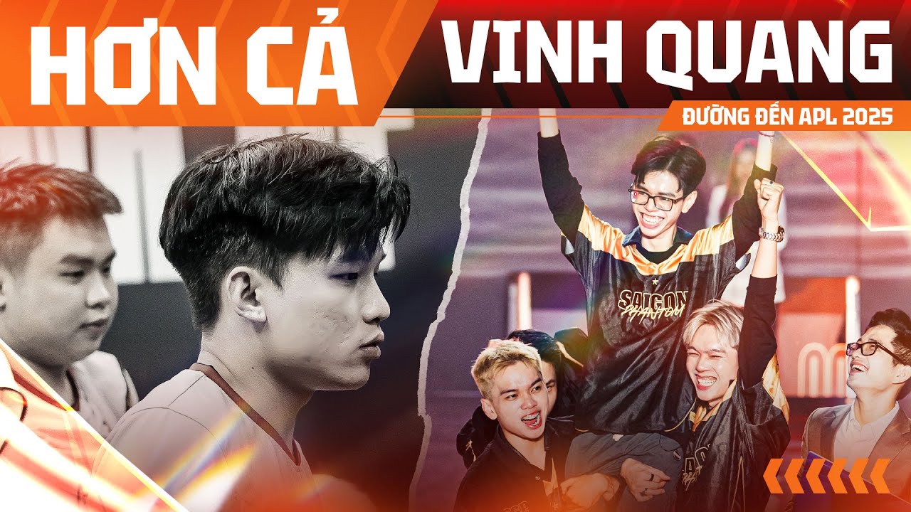 PHIM TÀI LIỆU: HƠN CẢ VINH QUANG - ĐƯỜNG ĐẾN APL 2025