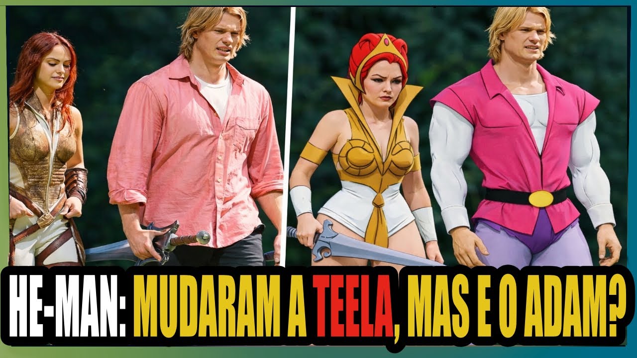 He-Man: Você realmente quer fidelidade nos personagens?