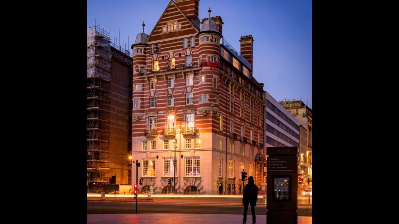 Lawrence Kenwright, funding 30 James Street Hotel Liverpool