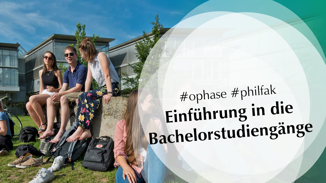 Einfuehrung in die Bachelor-Studiengänge | O-Phase 2021