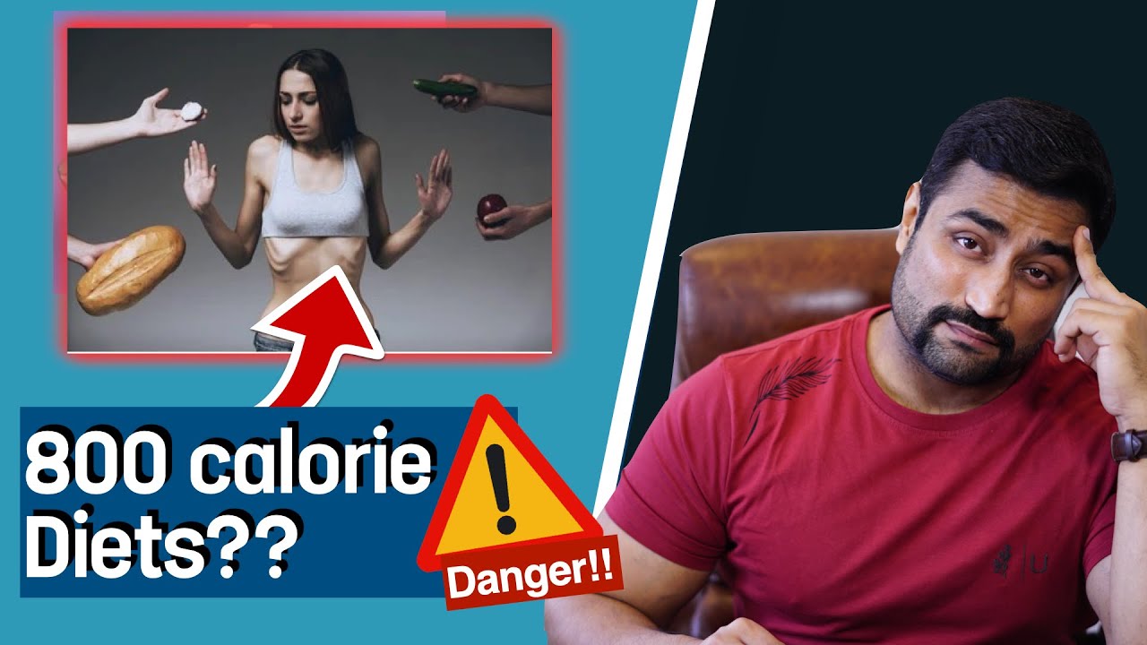 Very Low Calorie Diets can KILL you !!