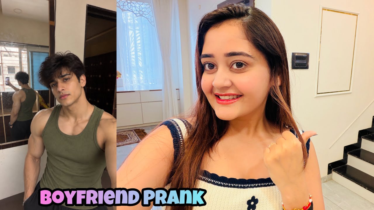 Boyfriend Prank Gone Right Jaldi Meeting Hogi😂