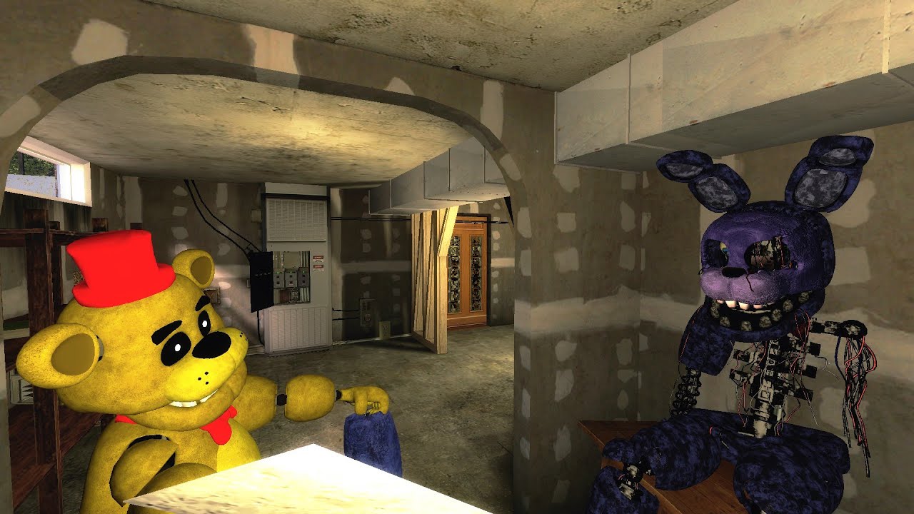 Fixing withered Bonnie!