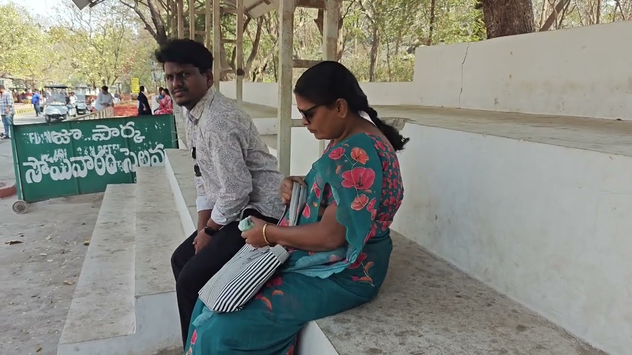 HYDERABAD NEHRU ZOOLOGICAL PARK VISIT MY FAMILY