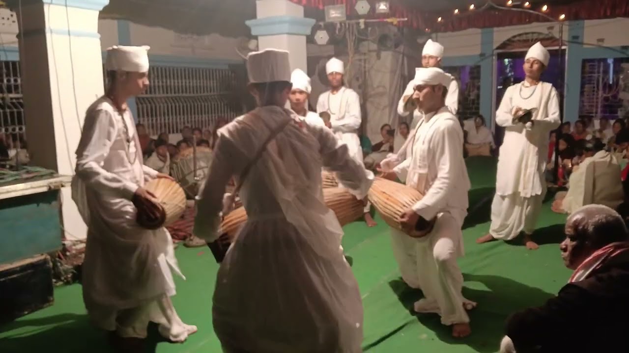 নৃসিংহ অৱতাৰ ভাওনাৰ গায়ন-বায়ন (দোহাৰ -- দিবাকৰ গাগু দত্ত)