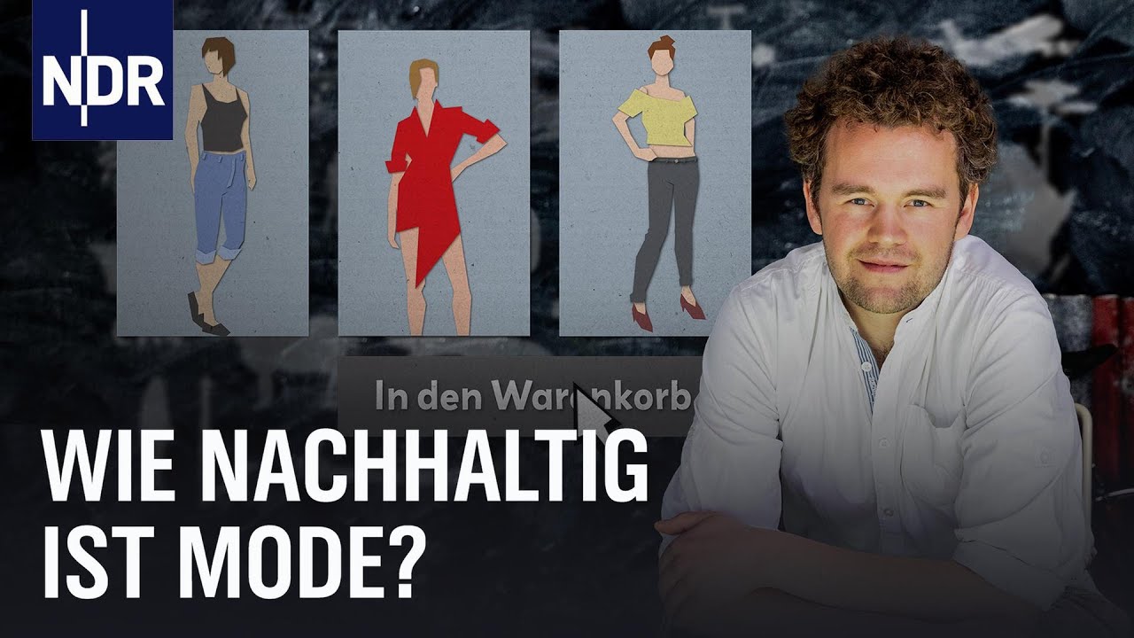 Mode - Killen unsere Klamotten das Klima? (S01/E02) | The Green Garage | NDR Doku
