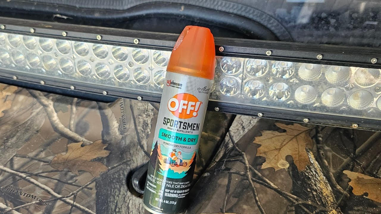 OFF! Sportsmen Bug Spray Review | The STRONG Stuff for Serious Outdoor Protection 🦟🔥