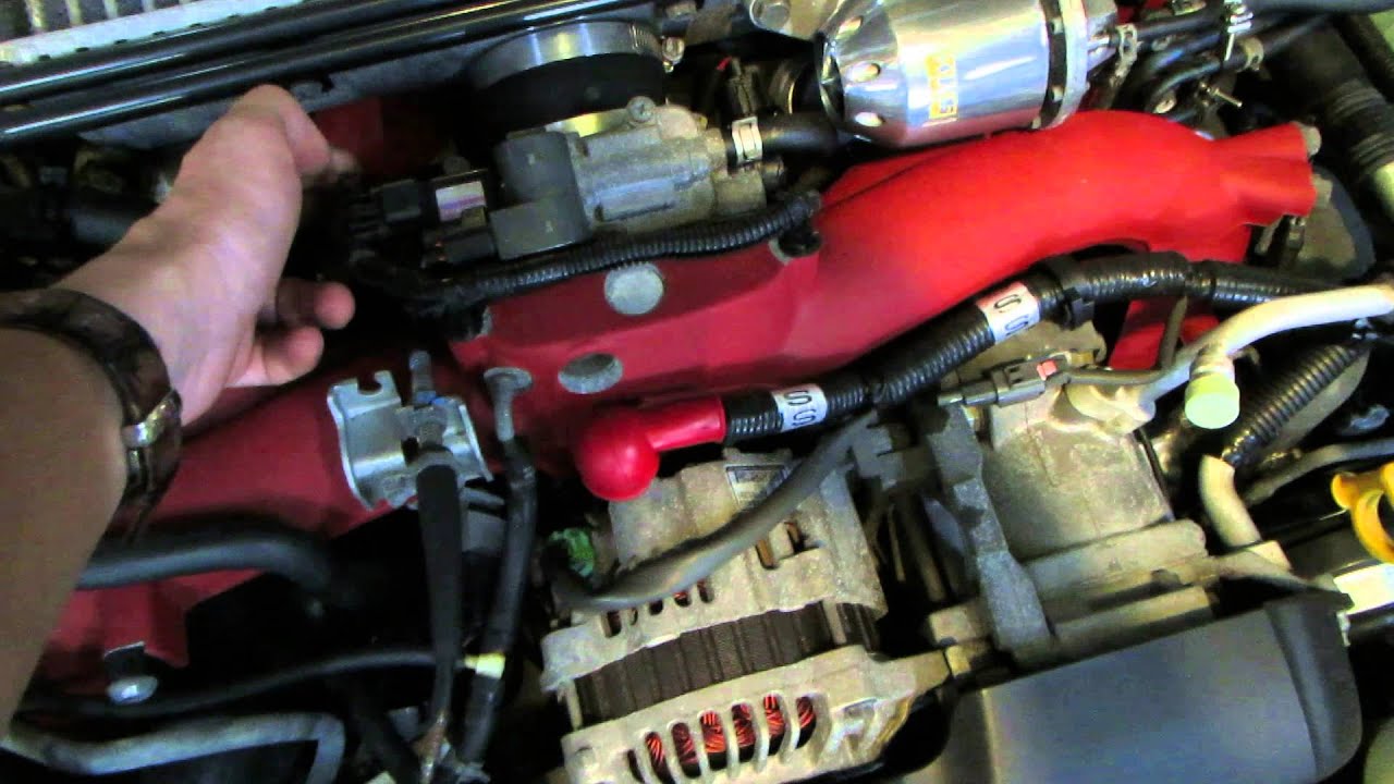 Запуск ej207 TwinScroll