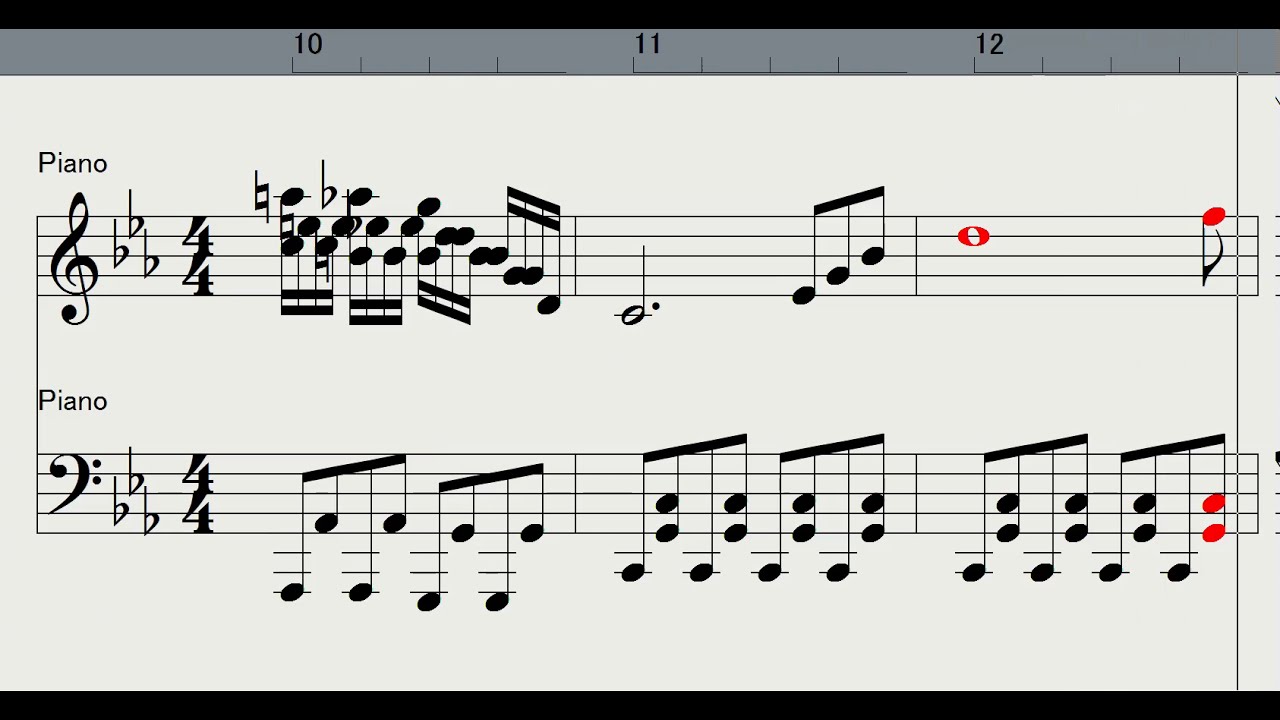 【Piano】Dragon Quest 4 Fight IV戦闘
