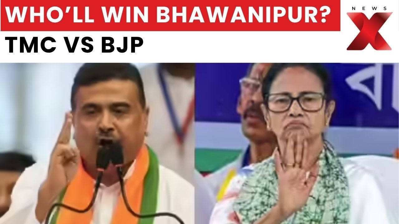 Who'll Win Bhawanipur? | Early Trends: Mamata Trails, Suvendu Leads | NewsX