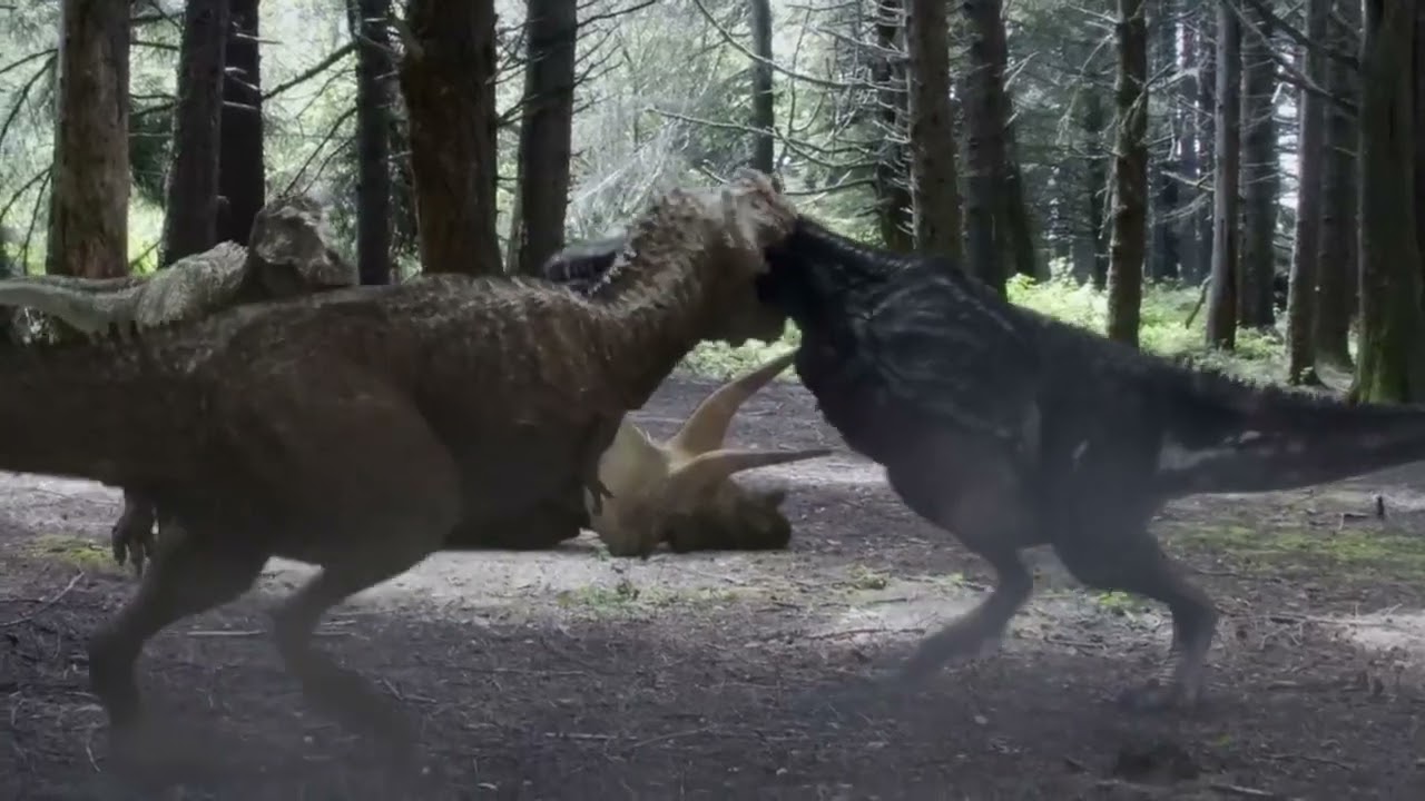 Tyrannosaurus Battle ll - Dinosaur Revolution resounded with Primeval Music