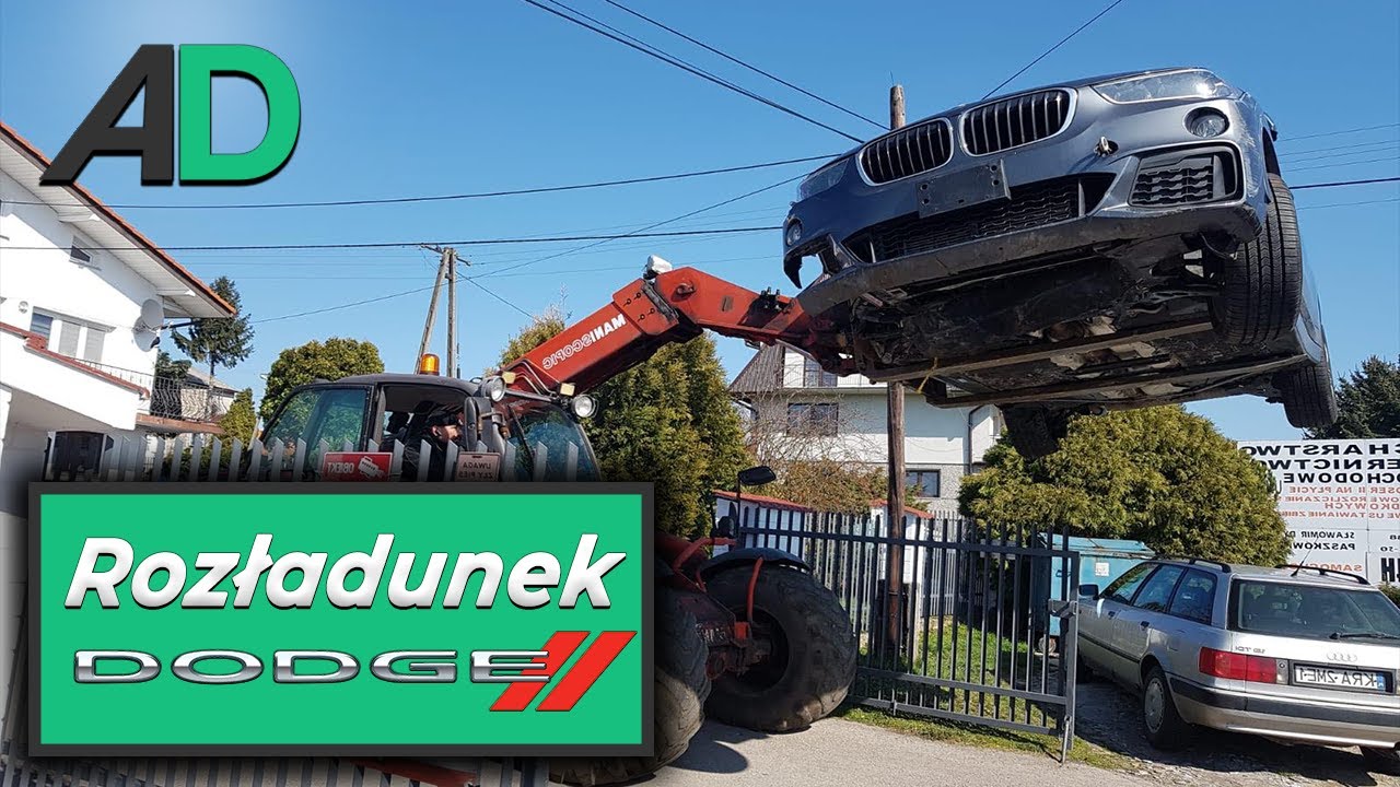 5 x DODGE - przyjechała dostawa z USA / same 5.7 V8 HEMI!