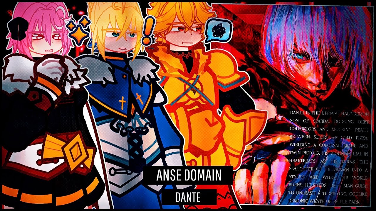 Fate Servants React to Dante | Devil May Cry | Gacha React