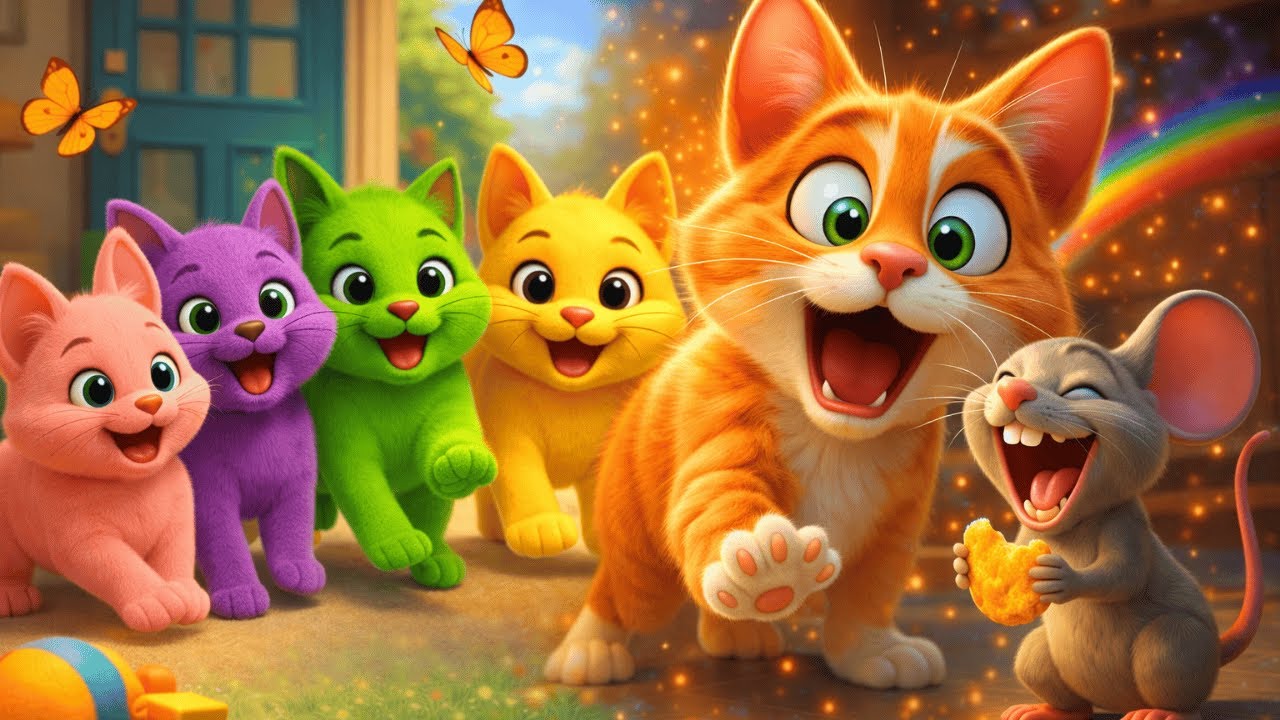30 Minutes of Non-Stop Animal Songs! | Nursery Rhymes Collection | Animal Sounds | Rhymey Toons