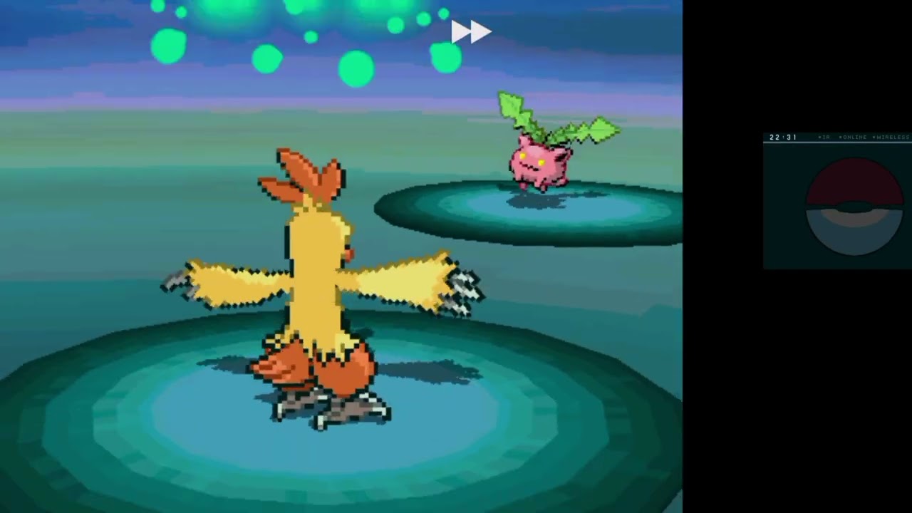 Pokémon Vintage White:#3 Conbusken salva vidas