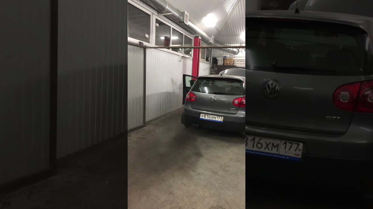 Pop bang vw golf