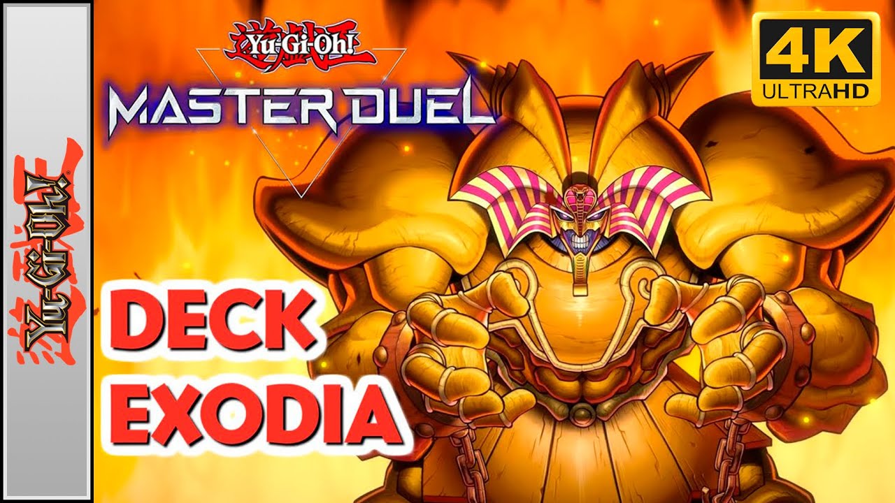 Yu-Gi-Oh! Master Duel - DECK EXODIA (COMO MONTAR E USAR)