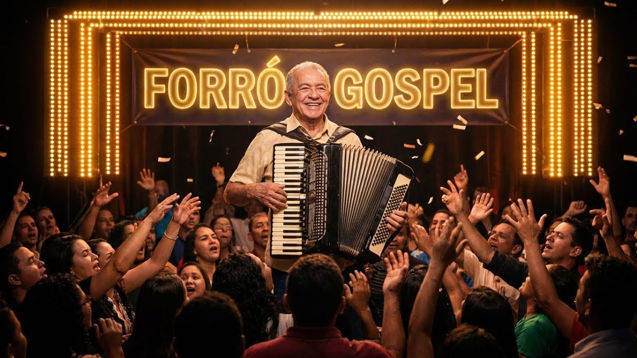 FORRÓ GOSPEL | O Céu Ainda Está Aberto | Inspirado no Estilo de Luiz Gonzaga