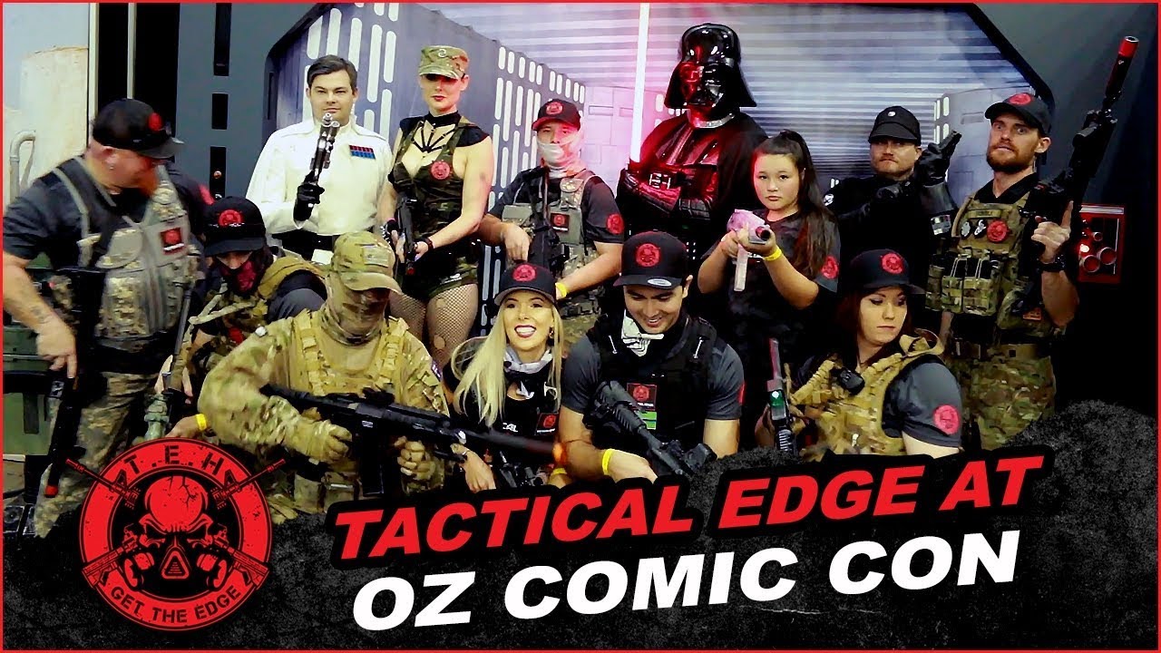 Tactical Edge Hobbies visit Oz Comic Con 2018