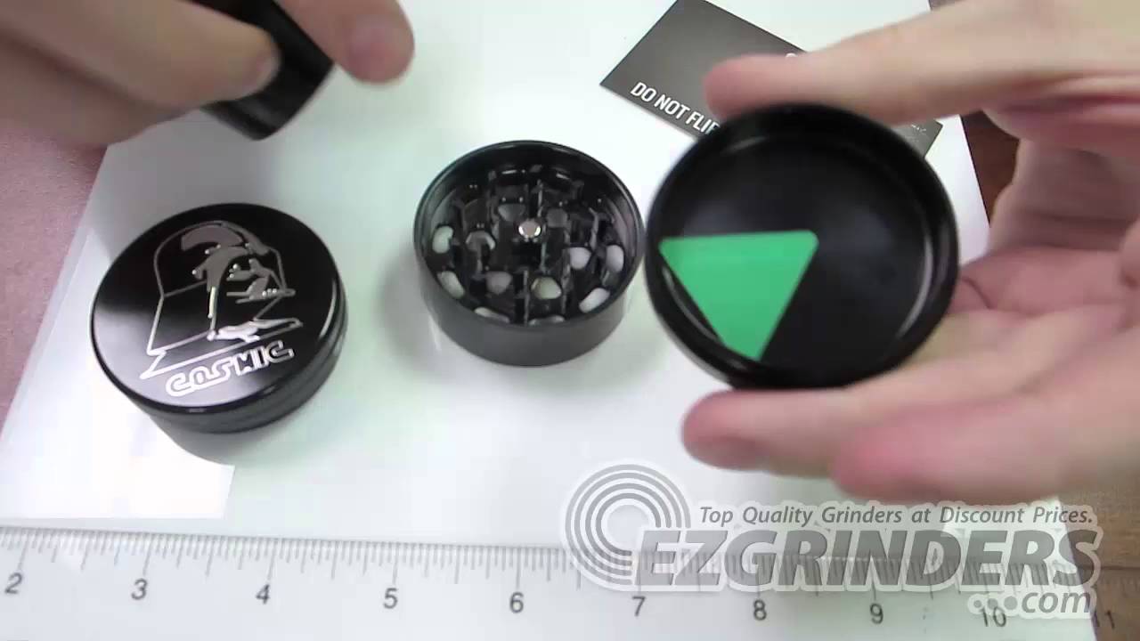 Darth Vader Cosmic Grinder - Quick Demo