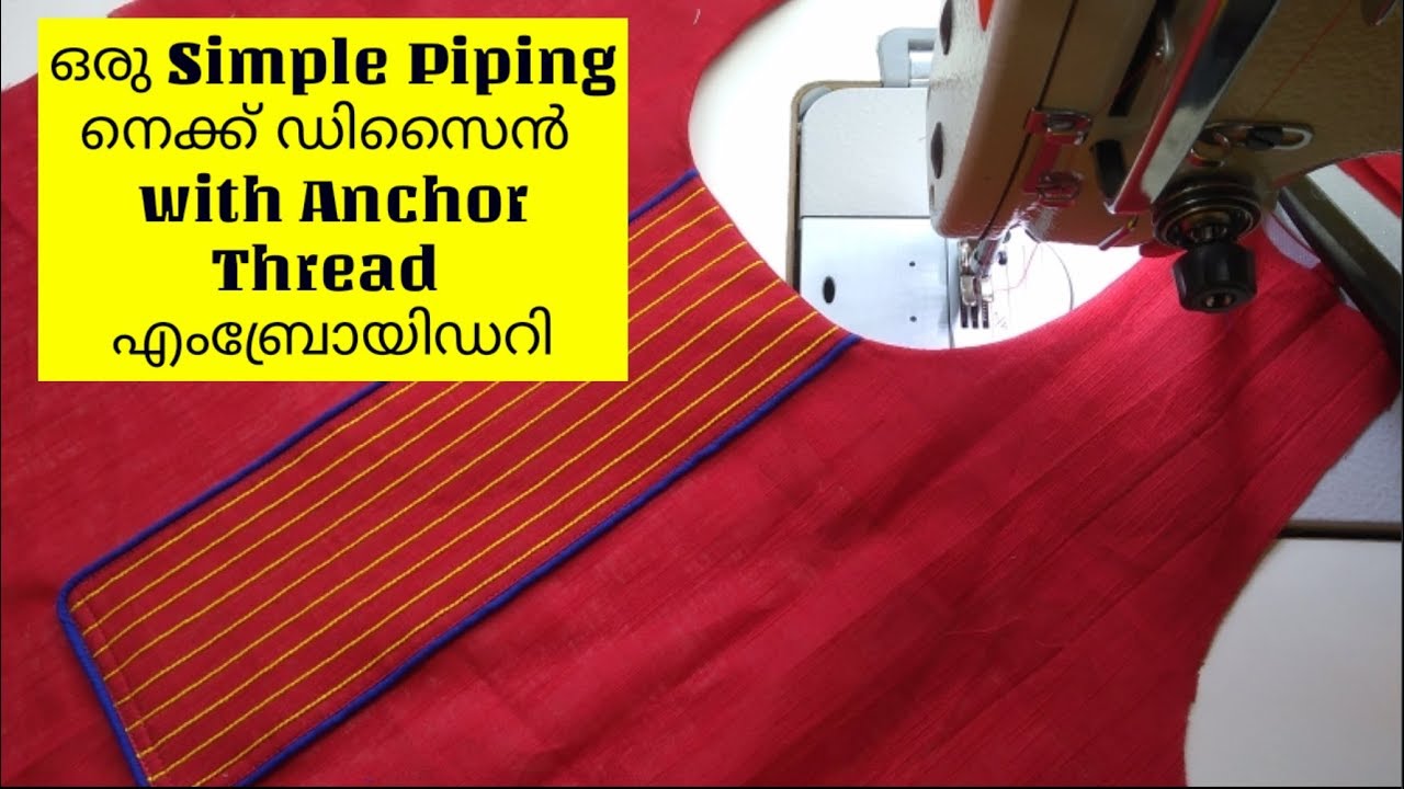 Kurti Neck design stitching malayalam EMODE Malayalam Stitching