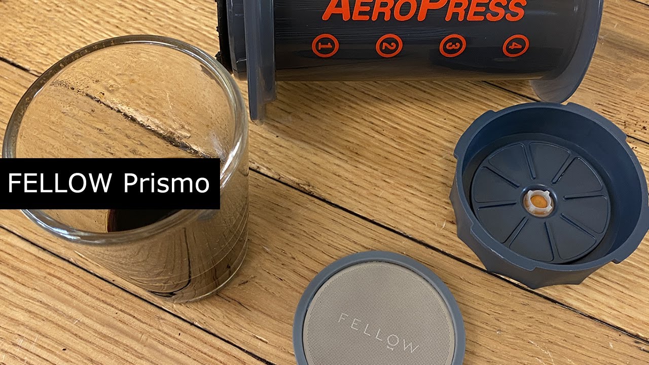エアロプレスでエスプレッソ風『FELLOW Prismo プリズモ エアロプレス用アタッチメント』Aeropress〔473th〕
