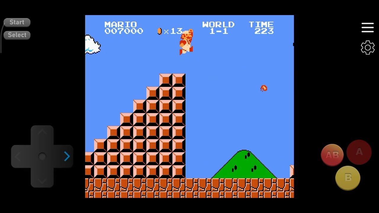 Pasando el Mario 