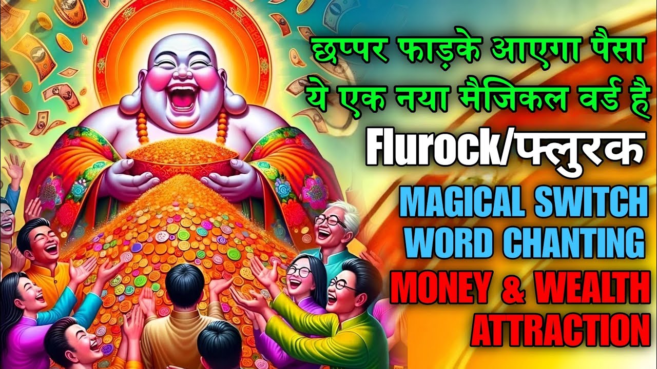 Flurock/फ्लुरक chanting | Magical switch word chanting | money & wealth attraction 🧲