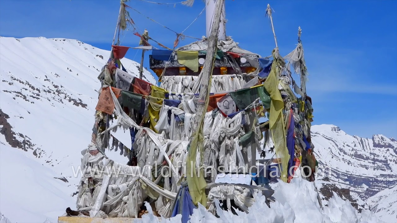 Beautiful canvas of white - Spiti Valley in winters