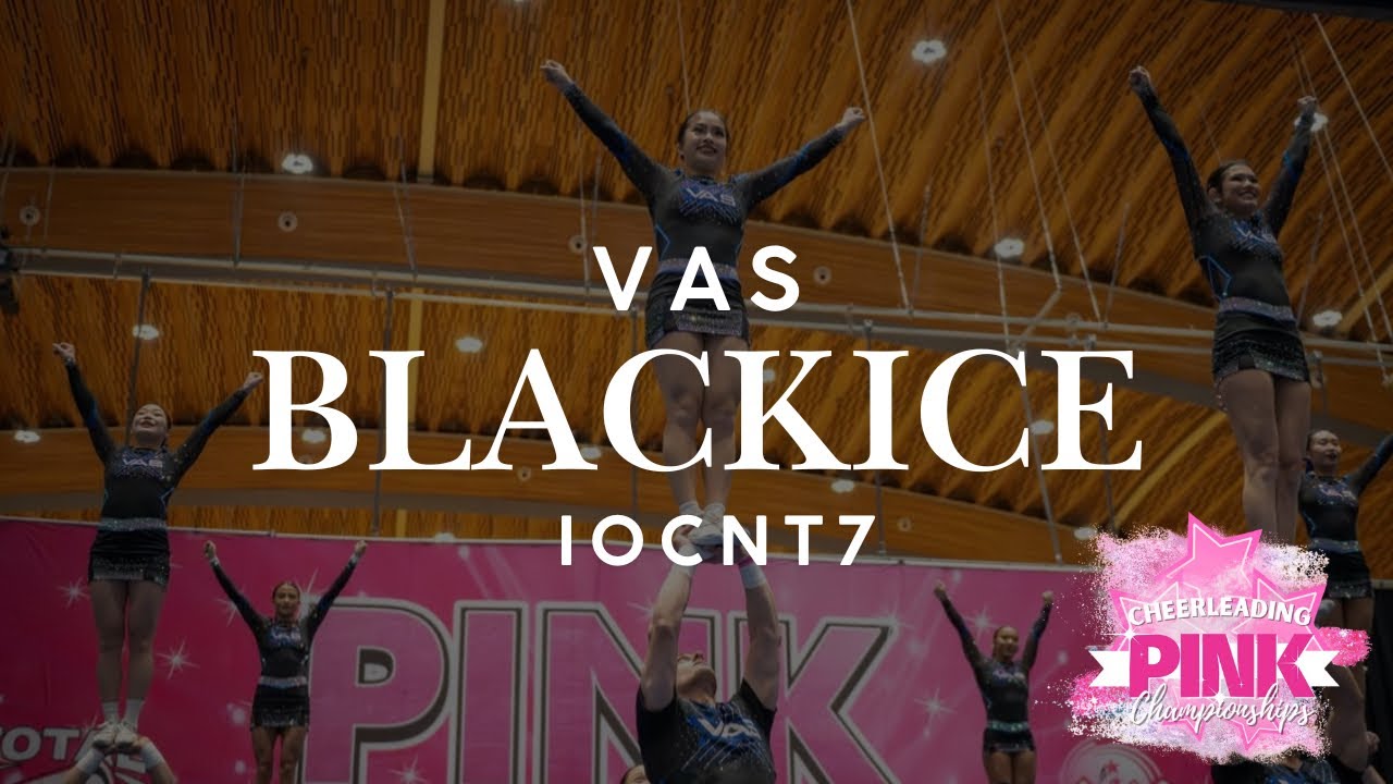 Vancouver All Stars Black Ice - DAY 1 - IOCNT7 - Pink Cheerleading Championships 