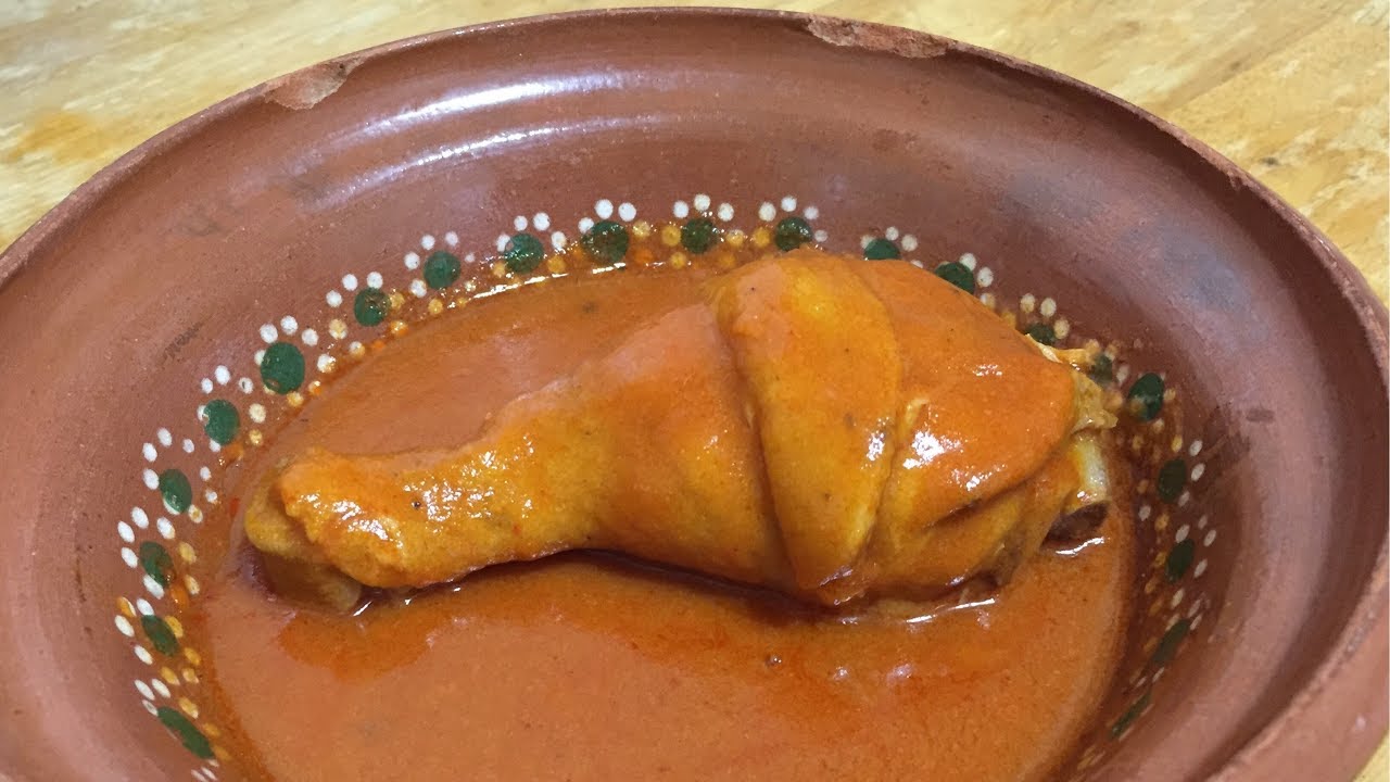 Mole de Pollo  Casero
