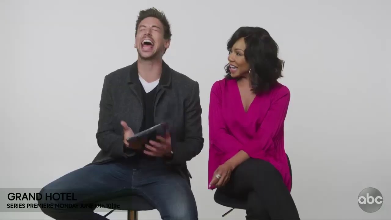 LIVE: Wendy Raquel Robinson & Lincoln Younes from Grand Hotel on ABC Television Network