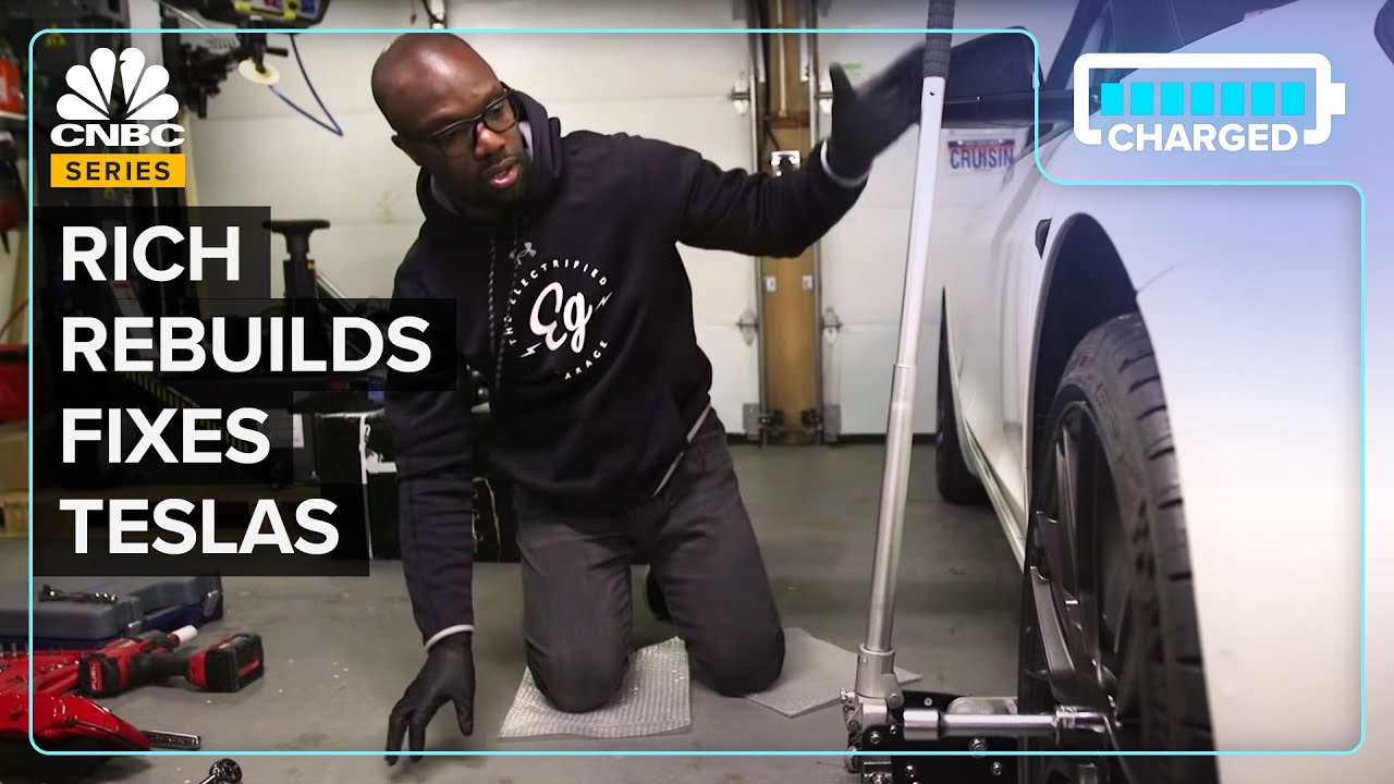 Why Rich Rebuilds Is Opening A Tesla Repair Shop