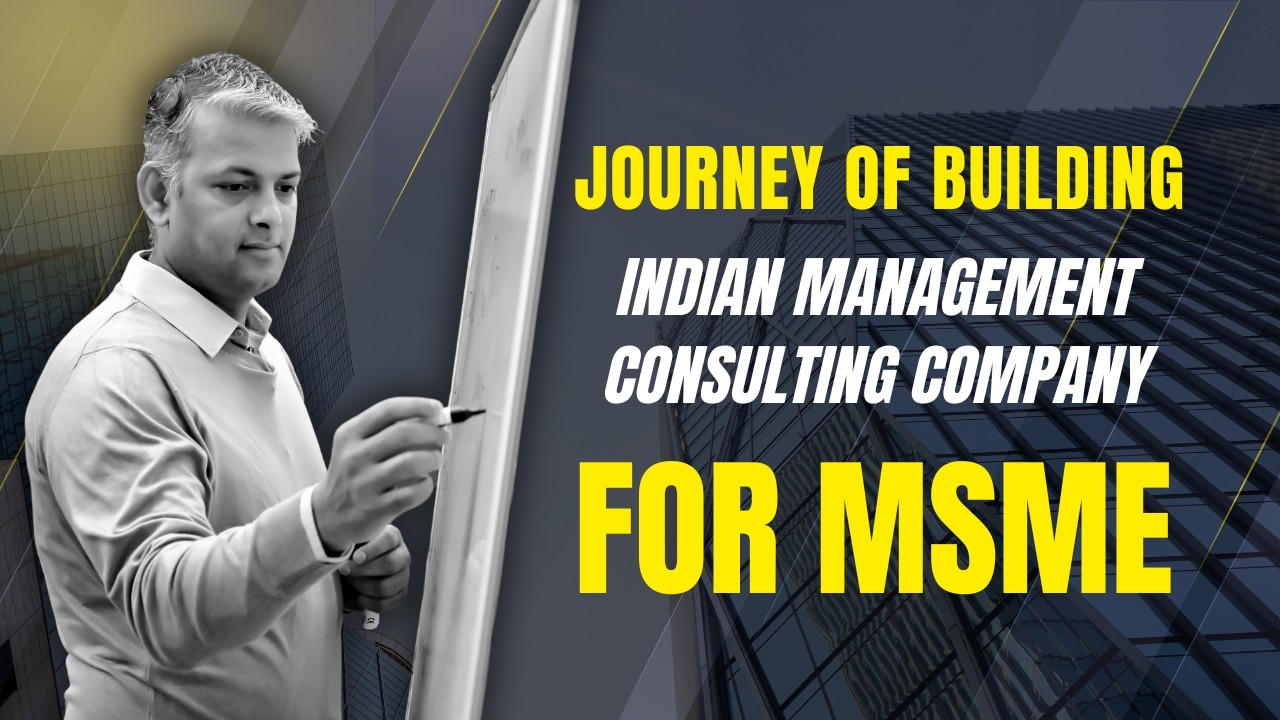 Built India's Biggest MSME Consulting Firm | Yogesh Pawar's Journey