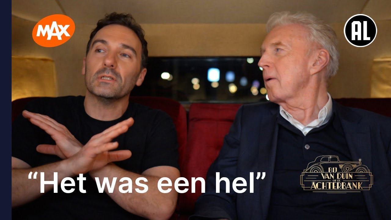 Op deze BIJZONDERE MANIER begon de carrière van RONALD GOEDEMONDT | BIJ VAN DUIN OP DE ACHTERBANK