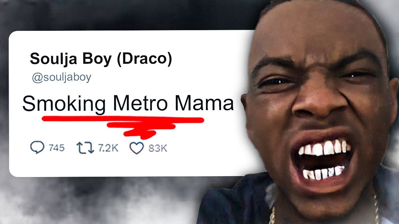 Удовлетворительное падение Soulja Boy