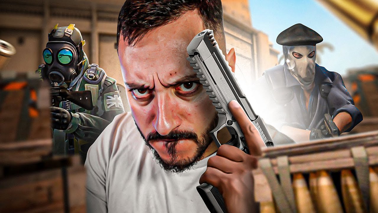 Je l'avais dit : le DEAGLE est cheat&eacute;.. (FACEIT CSGO)