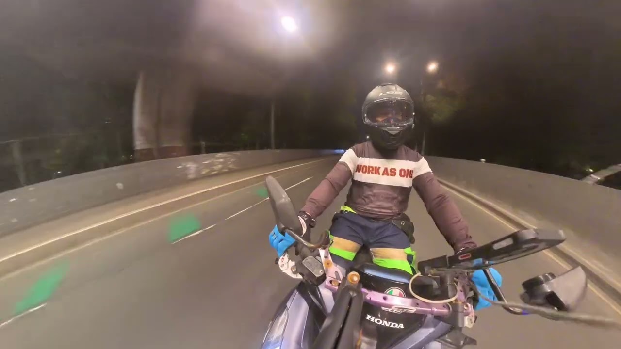Ang teluk ni paps. Parang nakikipag habulan. Hehe!  Ride safe po! #hondaclick #click125 #click150 