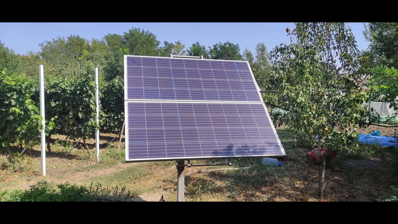 Panourile solare si pompa pe 24v inca merg dupa doua sezoane