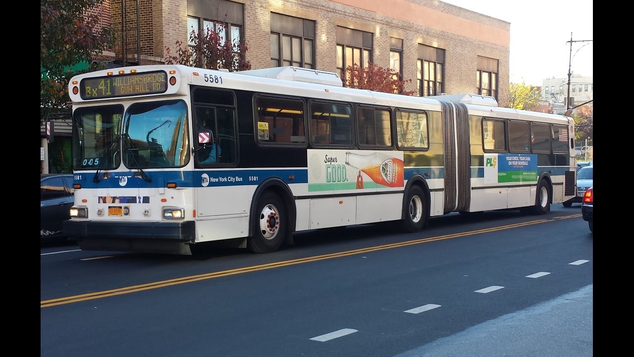 MTA New York City Bus: Bx6, Bx13, Bx41 & Bx41 +SBS+ @ East 161st Street & Melrose Avenue