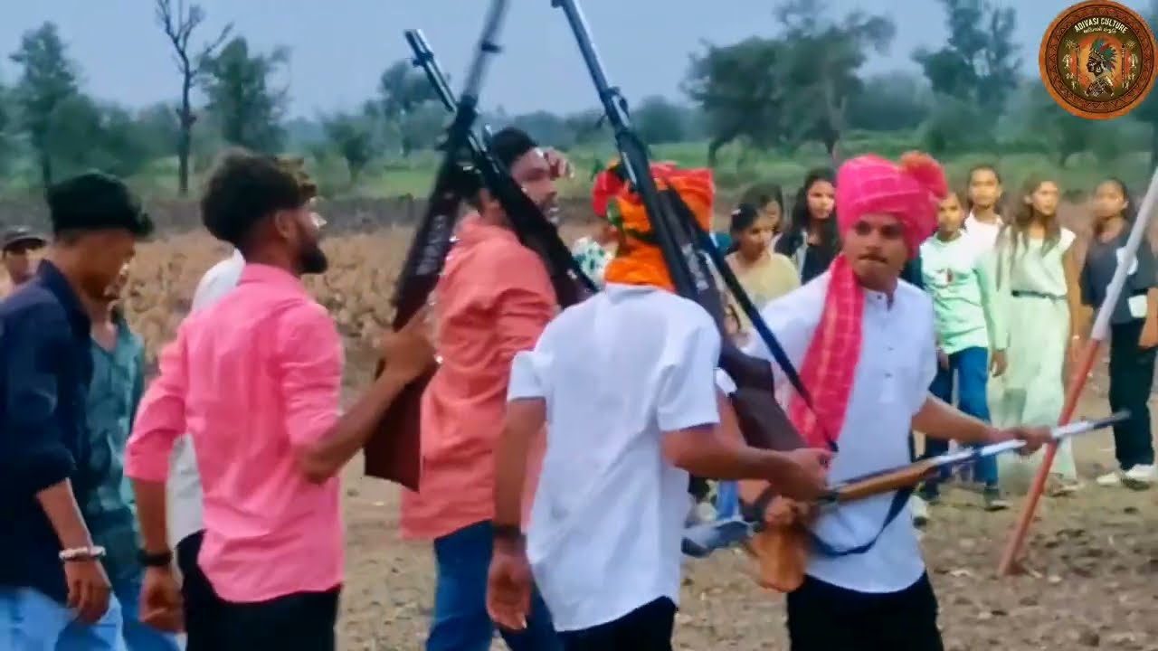 आदिवासी डांस वीडियो l most popular video⚡🎥 #trending #viral @ghanshyamrathwaofficial 