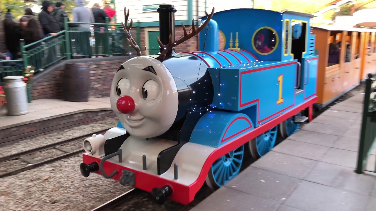 Drayton Manor ... Drayton's Magical Christmas ... Thomas Land ... November 2017