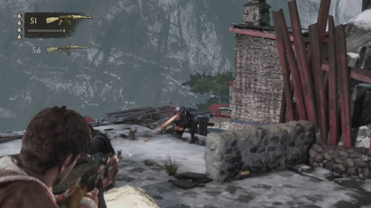 Uncharted 2 : Among Thieves - Chapitre 19 : Assiégé