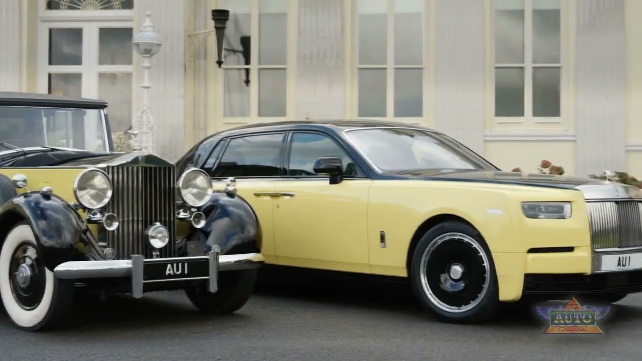 Rolls Royce Phantom Goldfinger - Voice Of The Maker